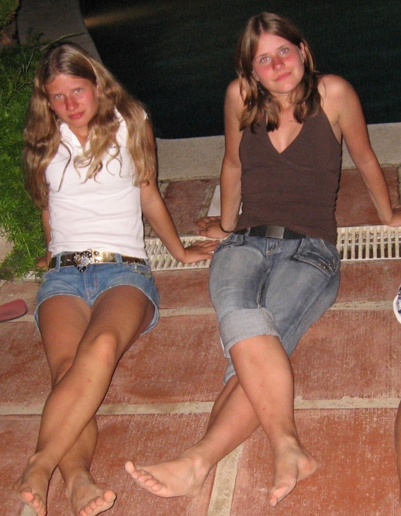 Maike Katharina & Lisa Veronika, meine Kinder