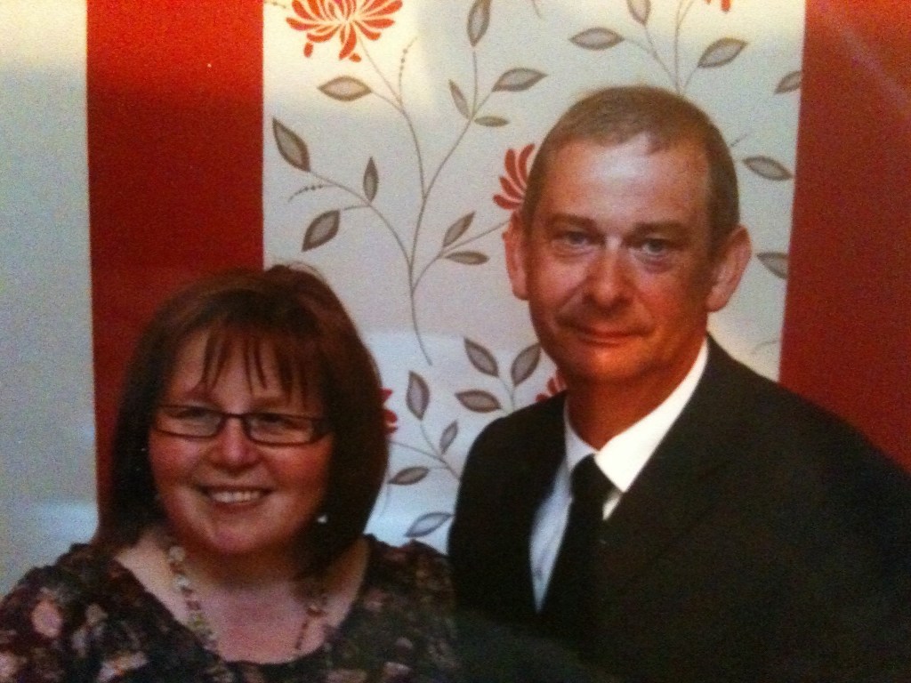 Goldene Hochzeit Tante Lissi und Onkel Engelbert